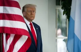 Donald Trump, Presidente de Estados Unidos. 