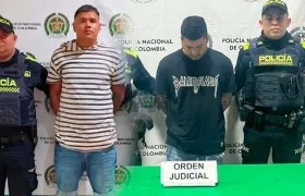 Juan Alberto Montiel López y Ronald Alberto Fontalvo Blanco.