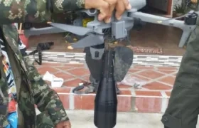 Drones con explosivos. 