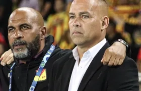 El técnico venezolano Rafael Dudamel.