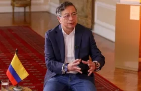 El Presidente Gustavo Petro.