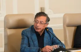 El Presidente Gustavo Petro.