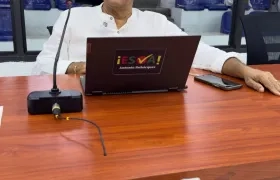 El concejal Antonio Bohórquez.