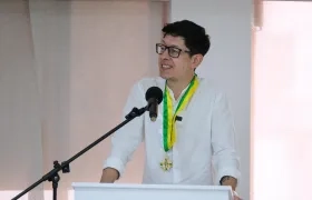 El ministro de Educación, Daniel Rojas