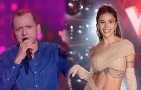 El padre de Greeicy Rendón, Luis Alberto Rendón.