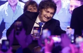 El presidente argentino, Javier Milei.