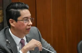 El senador Pedro Flórez.