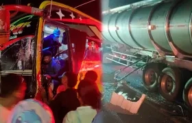 Lugar de los hechos.