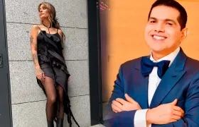  Kany García y Peter Manjarrés