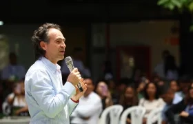 El alcalde de Medellín, Federico ('Fico') Gutiérrez.