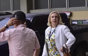 Fiscal Lucy Marcela Laborde.