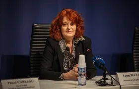 La Fiscal de París, Laure Beccuau.