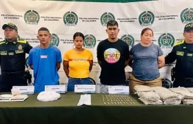 Capturan a cuatro presuntos ‘Costeños’ 