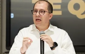 Francisco Barbosa, exfiscal General de la Nación.