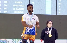 El colombiano Francisco Mosquera.