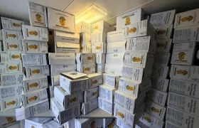 Ayuda humanitaria de Colombia a Jamaica.