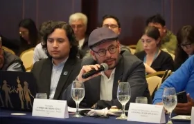 Gabriel Becerra, representante jurídico de la Unión Patriótica.