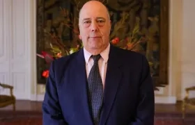 El embajador Daniel García-Peña.