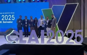 Ganadores en el Hack Audit 2025.