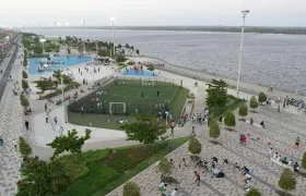 Gran Malecón de Barranquilla.
