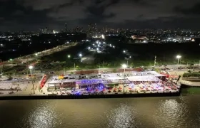 Gran Malecón de Barranquilla.