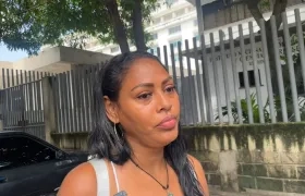 Guadalupe Vergara, hermana de Douglas Adolfo Vergara Cupidan.