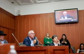 Guillermo Alfonso Jaramillo en la Comisión Séptima.