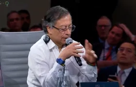 Gustavo Petro, Presidente de Colombia. 