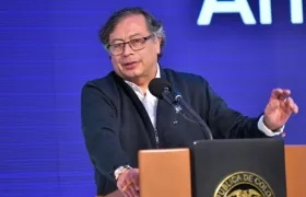 Gustavo Petro, Presidente de Colombia. 