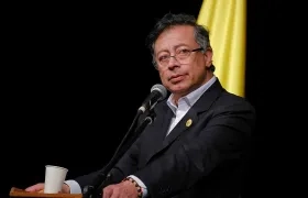 Gustavo Petro, Presidente de Colombia. 