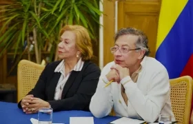Gustavo Petro, Presidente de Colombia. 