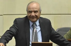 El magistrado Héctor Carvajal.