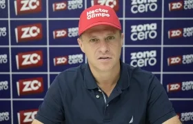 Héctor Olimpo, precandidato presidencial.