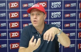 Héctor Olimpo Espinosa, precandidato presidencial.