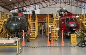 Helicópteros MI-17.