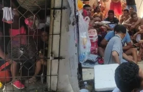El hacinamiento en las cárceles se ha agudizado en todo el país. 