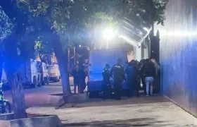 Atraco en el Banco de la República.