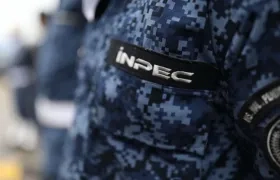 Uniformados del Inpec. 