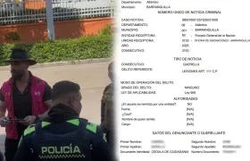 Jaime Avendaño Camacho en el procedimiento/ la denuncia