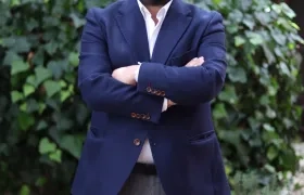 El senador Jaime Castellanos.