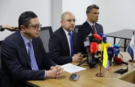 Jaime Hernando Suárez, registrador delegado en lo Electoral.