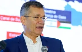 Javier Díaz, presidente de la Asociación Nacional de Comercio Exterior.