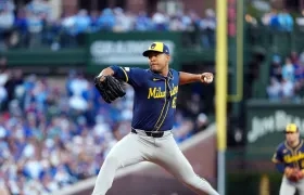 José Quintana en su relevo de este miércoles.