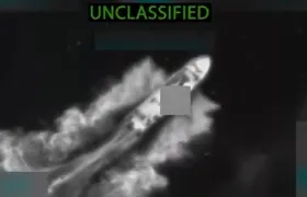 Una de las supuestas lanchas atacadas.