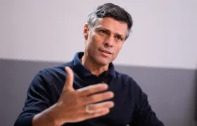 Leopoldo López, opositor venezolano exiliado en España.