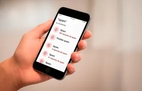 Llamadas silenciosas. 