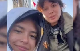 Luna Barreto y Manuela Bedoya.