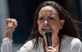 María Corina Machado.