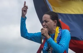 María Corina Machado. 