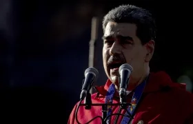 Nicolás Maduro, Presidente de Venezuela. 